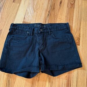 Madewell Women's Dark Denim Jean Shorts